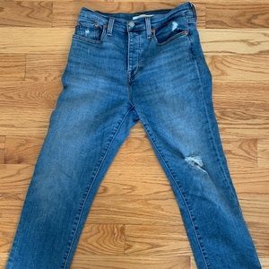 Levi’s 501 Wedgie straight